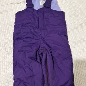 The Children's Place Purple Snow Bib